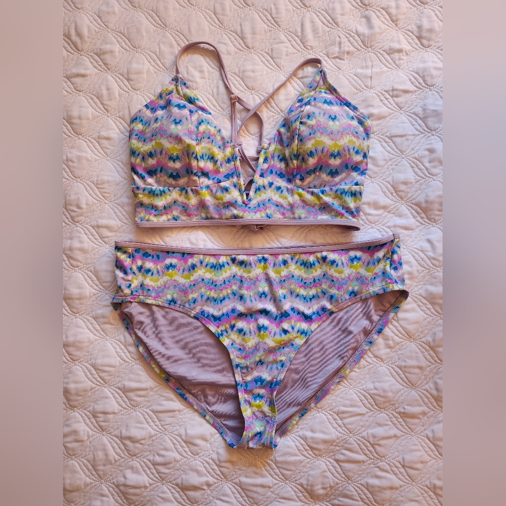 Time & Tru Bikini NEW NEVER WORN